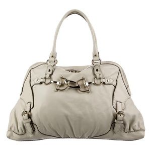 GUCCI Horse Bit Calf Leather Tote bag